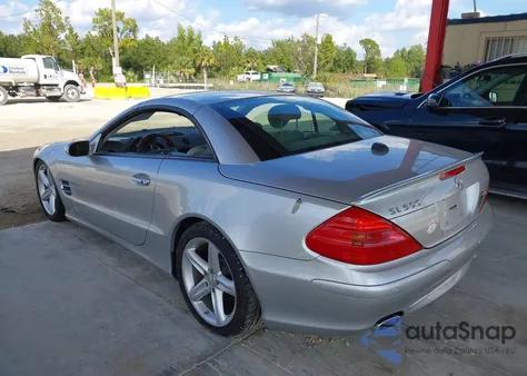 2005 Mercedes-Benz Sl 500 z USA, uszkodzony, nr VIN WDBSK75F45F086991